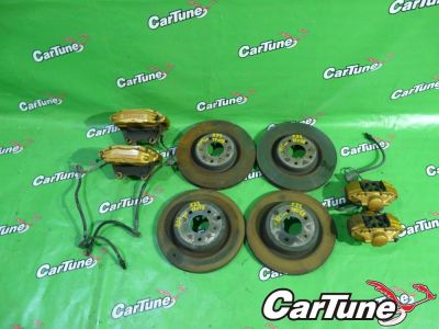 Лот: 10600174. Фото: 1. суппорт nissan fairlady Z33 VQ35... Тормозная система