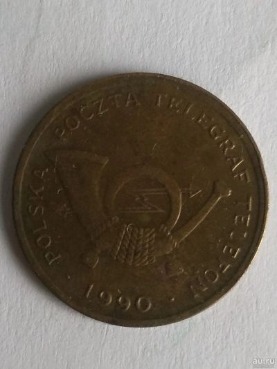 Лот: 13393525. Фото: 1. Польша жетон почта телеграф 1990. Другое (значки, медали, жетоны)