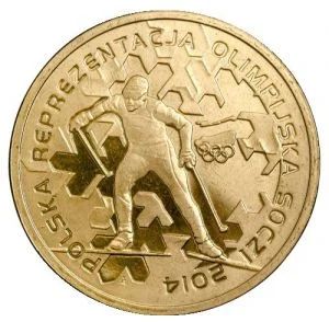 Лот: 5071335. Фото: 1. 2 злотых 2014 Польша, Польская... Европа