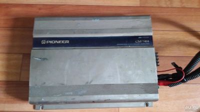 Лот: 7356084. Фото: 1. 4-ех канальный усилитель Pioneer... Усилители