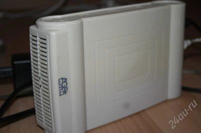 Лот: 242697. Фото: 1. HDD USB IDE внешний 3.5, 120Гб. Жёсткие диски (HDD)