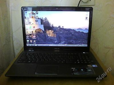 Лот: 1078905. Фото: 1. Ноутбук Asus k52j в идеальном... Ноутбуки