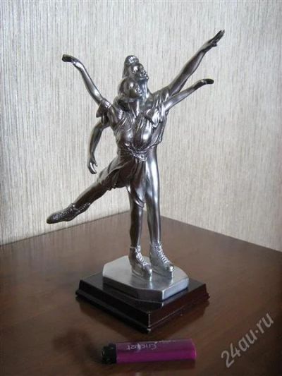 Лот: 923513. Фото: 1. Фигуристы коньковые. Фигурки, статуэтки