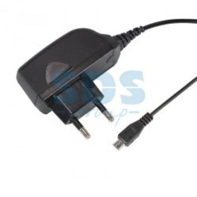 Лот: 13478826. Фото: 1. Сетевое зарядное устройство microUSB... Шнуры, кабели, разъёмы