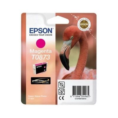 Лот: 5362892. Фото: 1. Картридж струйный Epson C13T08734010... Картриджи, расходные материалы