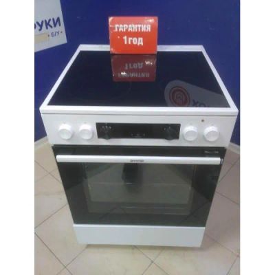 Лот: 25805312. Фото: 1. Плита электрическая Gorenje GEC6C60... Плиты, духовые шкафы, варочные поверхности