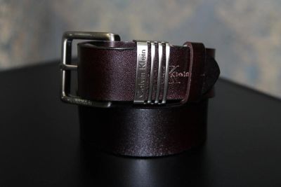 Лот: 7719600. Фото: 1. Ремень Calvin Klein. Другое (мужская одежда)