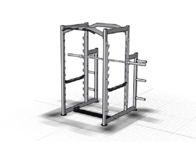 Лот: 25123949. Фото: 1. Стойка для приседаний BenCarFitness... Другое (тяжелая атлетика)