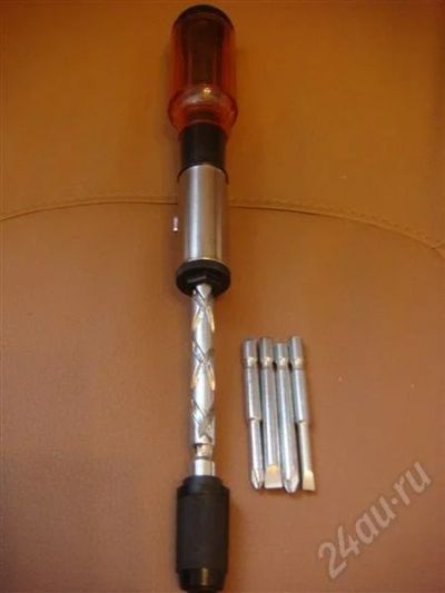 Лот: 374225. Фото: 1. самозаворачивающая отвертка. Ручной инструмент