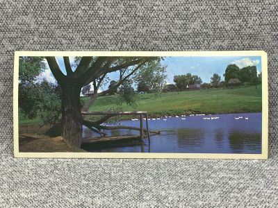 Лот: 25847984. Фото: 1. Почтовая открытка СССР - Деревня... Открытки, конверты