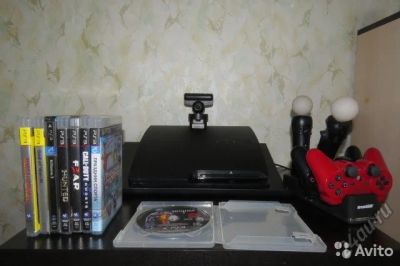 Лот: 5479023. Фото: 1. PS3 Play station 3 с играми и... Игровые приставки, консоли