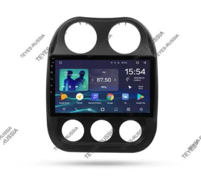 Лот: 20758944. Фото: 1. Магнитола Teyes SPro Plus Jeep... Автомагнитолы