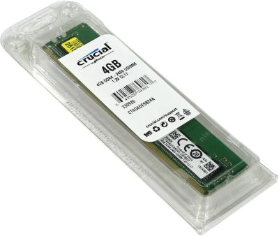 Лот: 14921452. Фото: 1. Оперативная память Crucial DDR4... Оперативная память