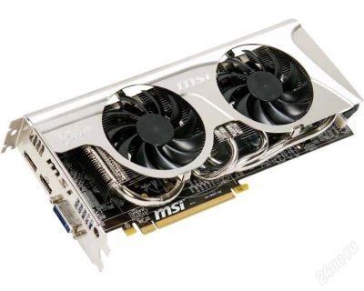 Лот: 2132267. Фото: 1. видеокарта msi twin frozr ii hd... Видеокарты