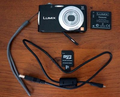 Лот: 3035205. Фото: 1. Фотоаппарат Lumix Panasonic DMC-FS14... Цифровые компактные
