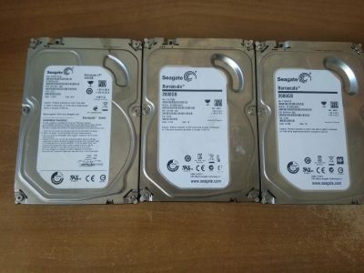Лот: 14782028. Фото: 1. Жёсткие диски 2 TB Неисправны. Жёсткие диски (HDD)
