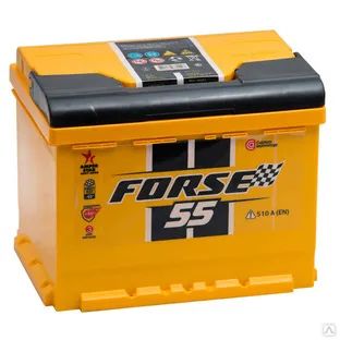 Лот: 20067395. Фото: 1. Аккумулятор Forse 55 а/ч R (1... Аккумуляторы