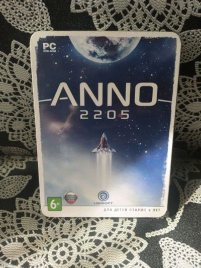 Лот: 23233598. Фото: 1. Anno 2205 - Коллекционное издание. Игры для ПК