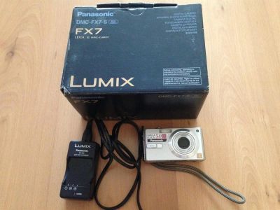 Лот: 2991960. Фото: 1. Цифровой фотопарат Panasonic lumix... Цифровые компактные
