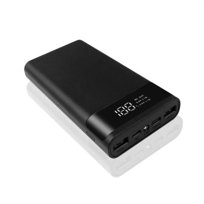 Лот: 11298572. Фото: 1. Корпус для Power bank белый\чёрный... Внешние, портативные аккумуляторы для смартфонов (Power bank)