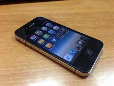 Лот: 2266959. Фото: 1. iPhone 4. Смартфоны