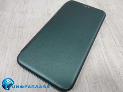Лот: 18023048. Фото: 1. Чехол-книжка Samsung A52 BF зеленый. Чехлы, бамперы