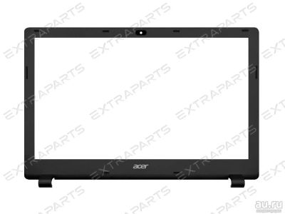 Лот: 15967096. Фото: 1. Рамка матрицы для ноутбука Acer... Корпуса, блоки питания