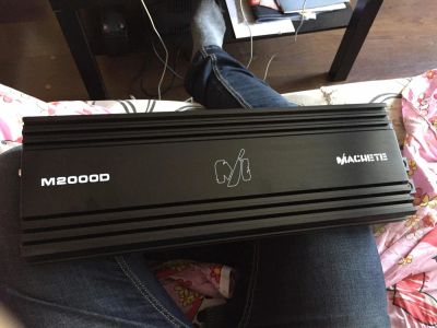 Лот: 11548111. Фото: 1. machete m2000d. Усилители