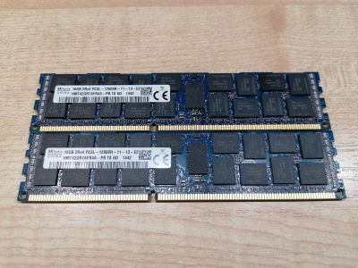 Лот: 18012794. Фото: 1. SK Hynix 32GB(2x16GB) DDR3 PC3L-12800... Оперативная память