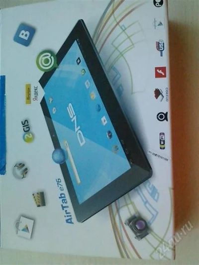 Лот: 2577532. Фото: 1. Планшет 7" DNS AirTab E76 1ГГц... Планшеты
