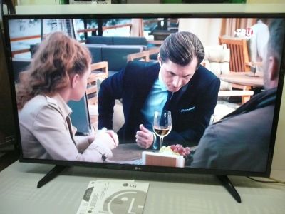 Лот: 25511869. Фото: 1. LG 43LH595V Smart Wi-Fi. Телевизоры