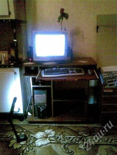 Лот: 356109. Фото: 1. комп в сборе,игровой,со столом... Компьютеры в сборе