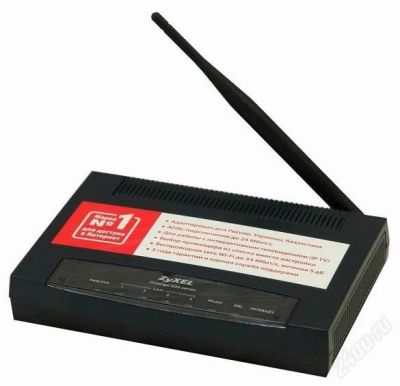 Лот: 9379. Фото: 1. Zyxel P-660 HTW EE. Другое (периферия)