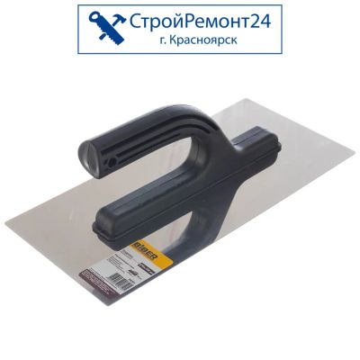 Лот: 25130349. Фото: 1. Гладилка Biber, стальная с пластиковой... Ручной инструмент
