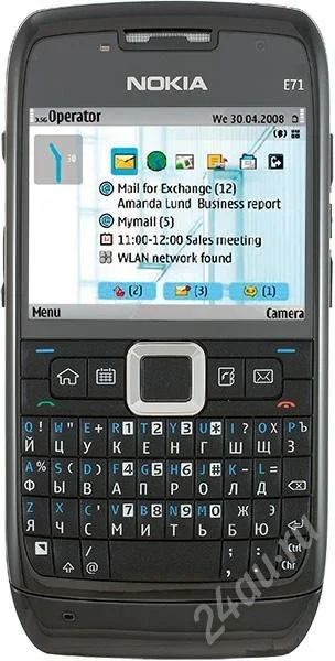 Лот: 482195. Фото: 1. nokia e71 обменяю на nokia 6710n... Смартфоны