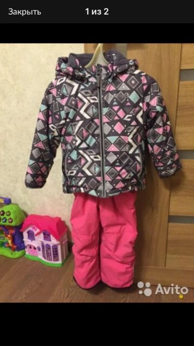 Лот: 10614902. Фото: 1. Продам костюм Crocid зима. Верхняя одежда
