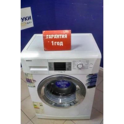Лот: 25759379. Фото: 1. Стиральная машина Beko WKВ 61041... Стиральные машины