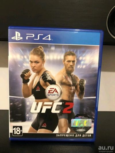 Лот: 13022195. Фото: 1. UFC 2 игра PS4. Игры для консолей