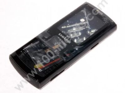Лот: 3247606. Фото: 1. Панелька Samsung D780 ориг.(черный... Корпуса, клавиатуры, кнопки