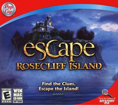 Лот: 22148842. Фото: 1. Escape Rosecliff Island =CD=. Игры для ПК