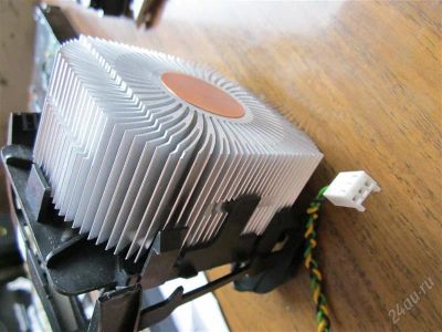 Лот: 1337501. Фото: 1. BOX кулер с медным сердечником... Системы охлаждения