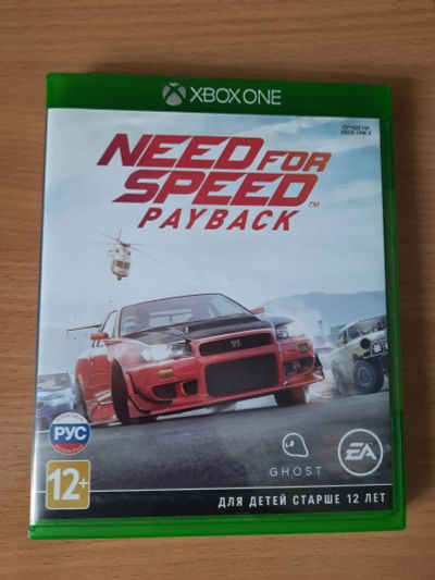 Лот: 19123767. Фото: 1. Need for Speed Payback xbox one. Игры для консолей