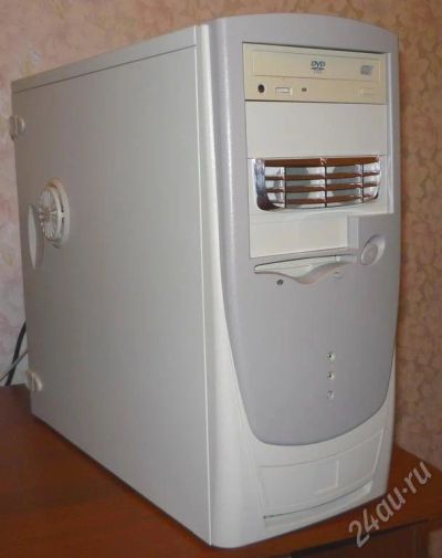 Лот: 20279. Фото: 1. Системник P4-3.0, 1Gb, Radeon... Красноярск