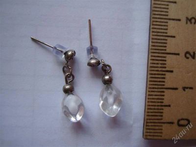 Лот: 1518378. Фото: 1. Серьги (бижутерия) (5). Серьги, каффы