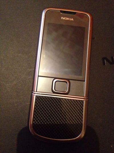 Лот: 7849630. Фото: 1. nokia 8800 arte carbon. Кнопочные мобильные телефоны
