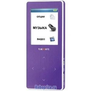 Лот: 3661447. Фото: 1. TeXet T-669 4GB. Плееры