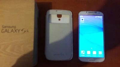 Лот: 5081583. Фото: 1. Samsung Galaxy S4 GT- I9500 16Gb... Смартфоны