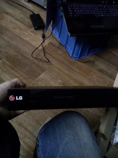 Лот: 6598371. Фото: 1. Dvd плеер LG. Медиаплееры