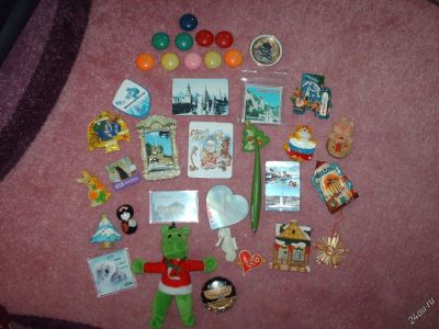 Лот: 17494930. Фото: 1. Магниты одним лотом.. Возможен... Магниты сувенирные
