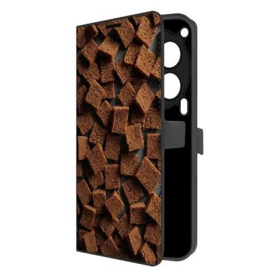 Лот: 25542484. Фото: 1. Чехол Krutoff Eco Book "Сухарики... Чехлы, бамперы